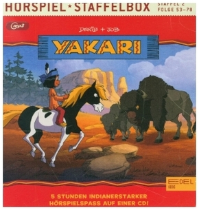 Yakari - Staffelbox, 1 MP3-CD - Box.2