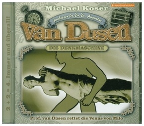 Prof. van Dusen rettet die Venus von Milo, 1 Audio-CD