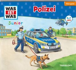 Polizei, Audio-CD - Was ist was junior Hörspiele Folge.8