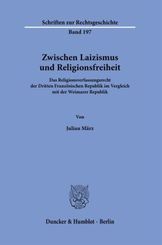 Zwischen Laizismus und Religionsfreiheit.