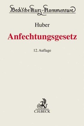 Anfechtungsgesetz (AnfG)