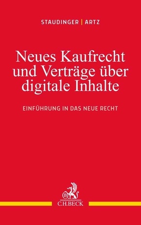 Neues Kaufrecht und Verträge über digitale Produkte