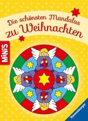 Ravensburger Minis: Die schönsten Mandalas zu Weihnachten