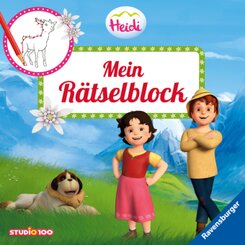 Heidi: Mein Rätselblock