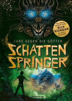 Zane gegen die Götter, Band 3: Schattenspringer (Rick Riordan Presents: abenteuerliche Götter-Fantasy ab 12 Jahre)