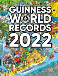 Guinness World Records 2022 - Deutschsprachige Ausgabe