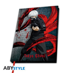 ABYstyle - Tokyo Ghoul Ken Kaneki A5 Notizbuch