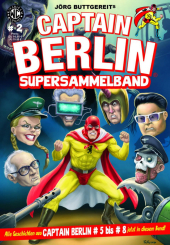 Captain Berlin - Sammelband 2 - Bd.2