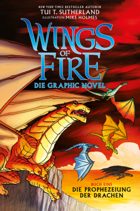 Wings of Fire Graphic Novel - Die Prophezeiung der Drachen