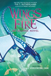 Wings of Fire Graphic Novel - Das verlorene Erbe