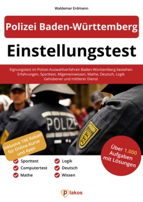 Polizei Baden-Württemberg Einstellungstest