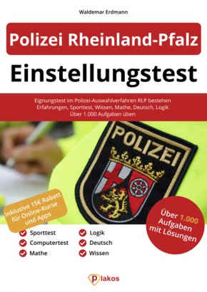 Polizei Rheinland-Pfalz Einstellungstest