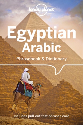 Lonely Planet Egyptian Arabic Phrasebook & Dictionary