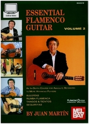 Essential Flamenco Guitar (Book & 2 DVDs) - Vol.2