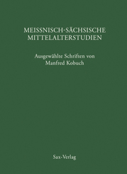 Meißnisch-sächsische Mittelalterstudien