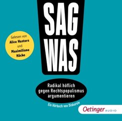 Sag was!, 1 Audio-CD