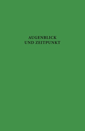 Augenblick und Zeitpunkt