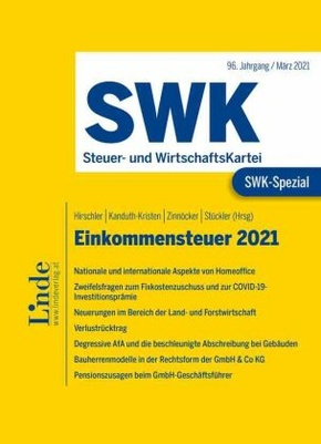 SWK-Spezial Einkommensteuer 2021