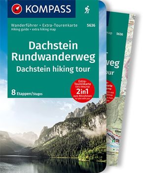 KOMPASS Wanderführer Dachstein-Rundwanderweg, 8 Etappen