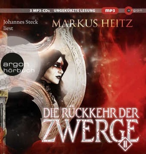 Die Rückkehr der Zwerge 2, 2 Audio-CD, 2 MP3