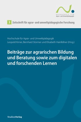 Zeitschrift für agrar- und umweltpädagogische Forschung 3