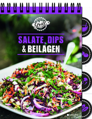 Ran an den Grill - Salate, Dips & Beilagen