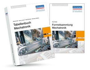 Tabellenbuch Mechatronik mit Formelsammlung, 2 Bde.