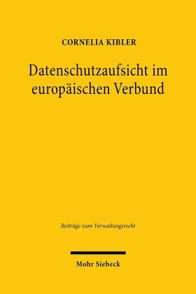 Datenschutzaufsicht im europäischen Verbund