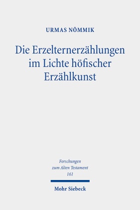 Die Erzelternerzählungen im Lichte höfischer Erzählkunst