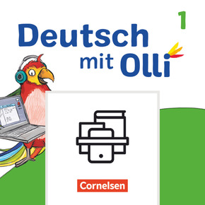 Deutsch mit Olli - Erstlesen - Ausgabe 2021 - 1. Schuljahr Mein Medienpass - Arbeitsheft Medienkompetenz - 10 Stück im P