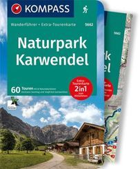 KOMPASS Wanderführer 5662 Naturpark Karwendel