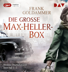 Die große Max-Heller-Box, 5 Audio-CD, 5 MP3