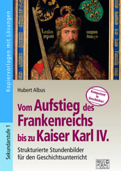 Vom Aufstieg des Frankenreichs bis zu Kaiser Karl IV.