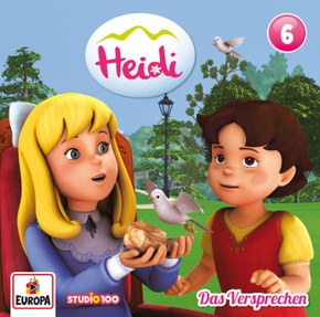 Heidi (CGI) - Das Versprechen, 1 Audio-CD