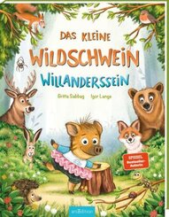 Das kleine Wildschwein Willanderssein