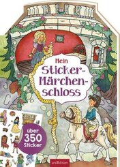 Mein Sticker-Märchenschloss