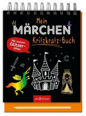 Mein Märchen-Kritzkratz-Buch