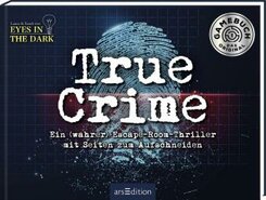 True Crime - Ein (wahrer) Escape-Room-Thriller mit Seiten zum Aufschneiden