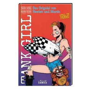 Tank Girl Colour Classics - Bd.1
