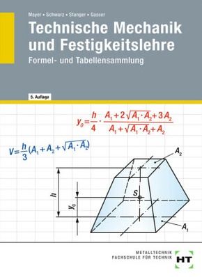 eBook inside: Buch und eBook Technische Mechanik und Festigkeitslehre, m. 1 Buch, m. 1 Online-Zugang