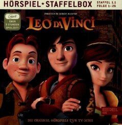 Leo da Vinci, 1 Audio-CD-MP3 - Staffel.1.1