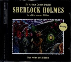 Sherlock Holmes - Der Keim des Bösen, 1 Audio-CD