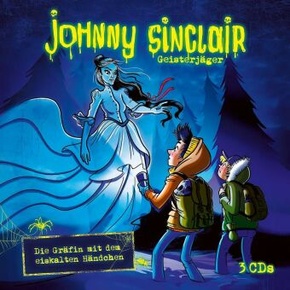 Johnny Sinclair - 3-CD Hörspielbox, 3 Audio-CD - Vol.3