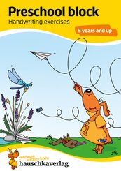 Preschool Activity Book for 5 Years - Boys and Girls - Writing and Tracing Workbook