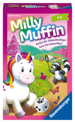 Ravensburger®, Milly Muffin, 20670, kooperatives Einhorn Kinderspiel ab 4 Jahren