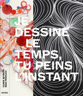 Je dessine le temps, tu peins l'instant