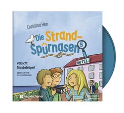 Die Strandspürnasen 5 - Vorsicht Trickbetrüger! - Hörbuch, 1 Audio-CD, MP3
