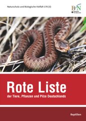 Rote Liste der Tiere, Pflanzen und Pilze Deutschlands - Reptilien