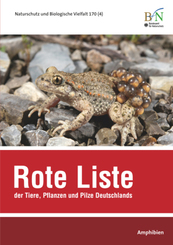 Rote Liste der Tiere, Pflanzen und Pilze Deutschlands - Amphibien