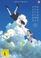 Mirai - Das Mädchen aus der Zukunft (DVD + Movie Guide)